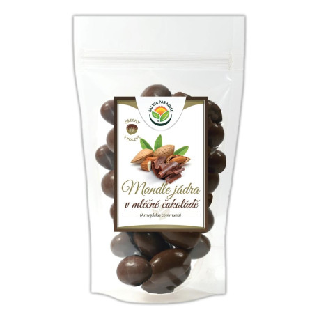 Mandle v mléčné čokoládě 150g