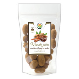 Mandle v mléčné čokoládě se skořicí 700g