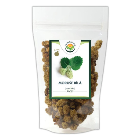 Moruše bílá plody 250g