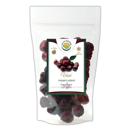 Višně celé sušené mrazem - lyofilizované 150g