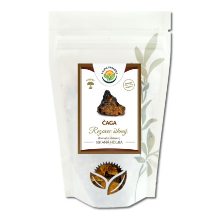 Čaga - chaga - rezavec šikmý 150g
