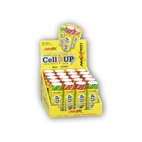 MIX CellUp Pre-Workout Shot 20x60ml - energy
