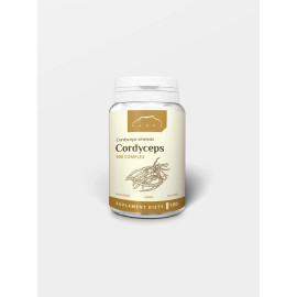 Cordyceps 100 kapslí x 500 mg - manšestr - 100