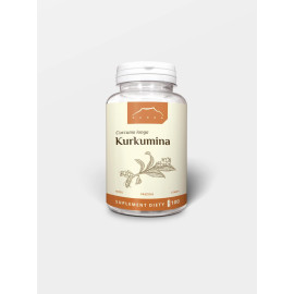 Kurkumin s extraktem z piperinu 100 kapslí x 500 mg - 100