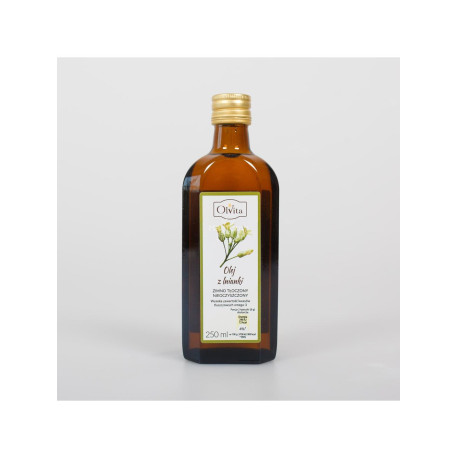 Olvita Winter-lisovaný Camelina olej 250ml - *250ml*