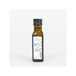 Za studena lisovaný borákový olej Olvita 100 ml - 100 ml