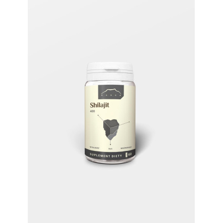 Shilajit extrakt 60 kapslí x 400mg - 60