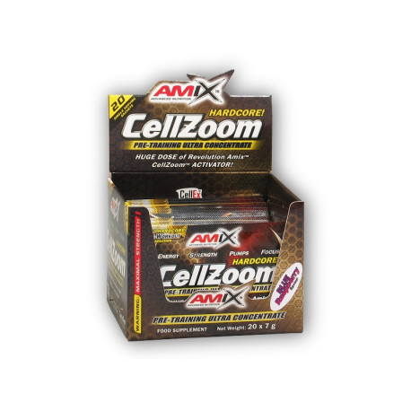 CellZoom Hardcore Activator 20x7g sáček - fruit punch