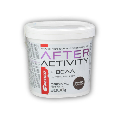 After Activity 3000g - malina