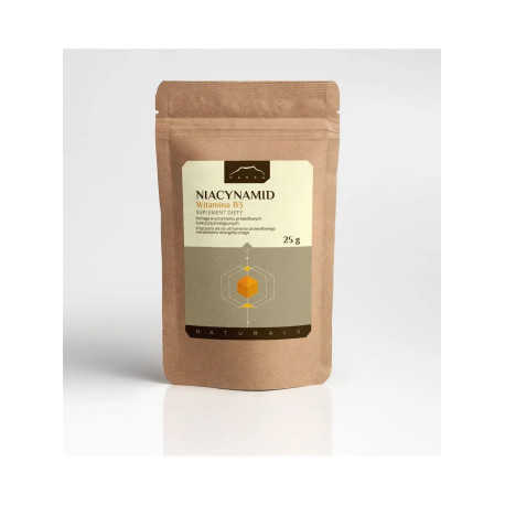 Vitamín B3 (niacin) - 25g