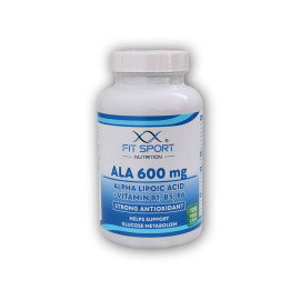 ALA 600mg Alpha Lipoic Acid + Vitamin B1,B5,B6 120 vege caps - Kyselina Alfa Lipoová