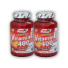 2x Vitamin E 400IU 100 softgels