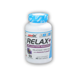 Relax + relaxation manager 90 kapslí