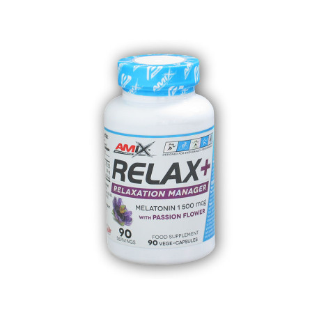 Relax + relaxation manager 90 kapslí