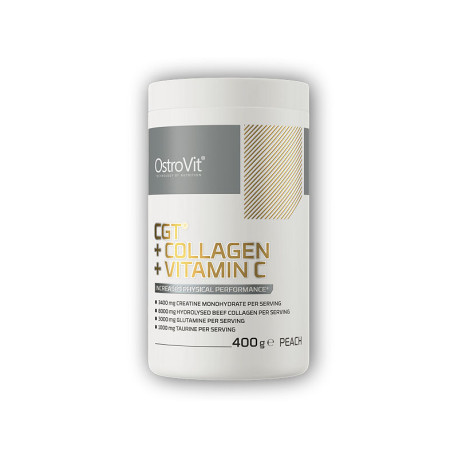 CGT + Collagen + vitamin C 400g - broskev
