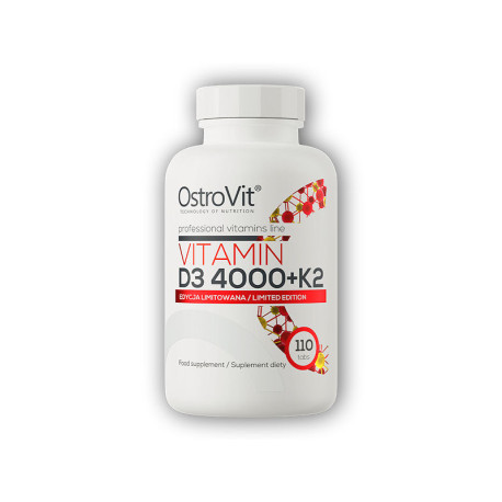 Vitamin D3 4000 IU + K2 110 tablet lmited edition