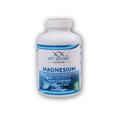 Magnesium GOOD NIGHT 150 vege caps - Hořčík Sleep Well