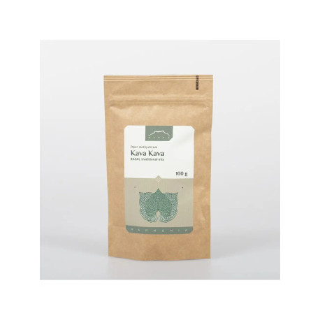 Kava kava – tradiční bazální směs