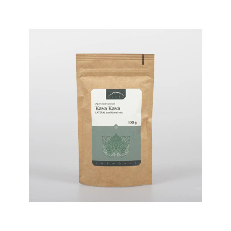 Kava kava – Laterální tradiční směs