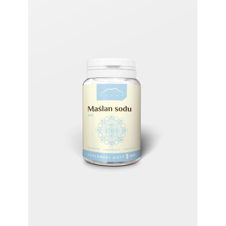 Sodný butyrát 100 kapslí x 400 mg - 100