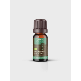Organický eukalyptový olej 100% esenciální nanga - 10 ml