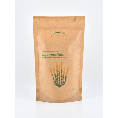 Pyl Lycopodium pro ohnivé efekty - 100 g