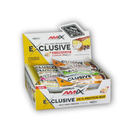 24x Exclusive Protein Bar 40g - white chocolate coconut