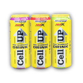 CellUP PreWorkout Drink 500ml - melon rush