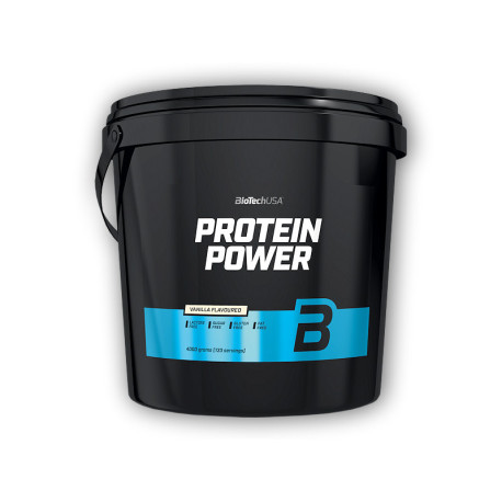 Protein Power 4000g - jahoda-banán