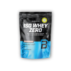Iso Whey Zero 454g - černé sušenky oreo