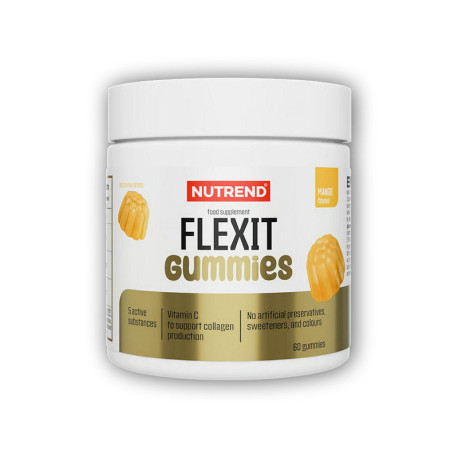 Flexit Gummies 60 želé