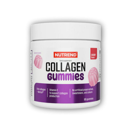 Collagen Gummies 60 želé
