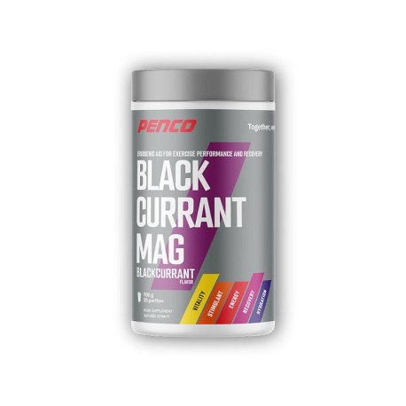 Revitalizační nápoj BLACKCURRENT MAG 700g - černý rybíz