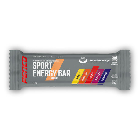 Sport Energy Bar 40g - meruňka