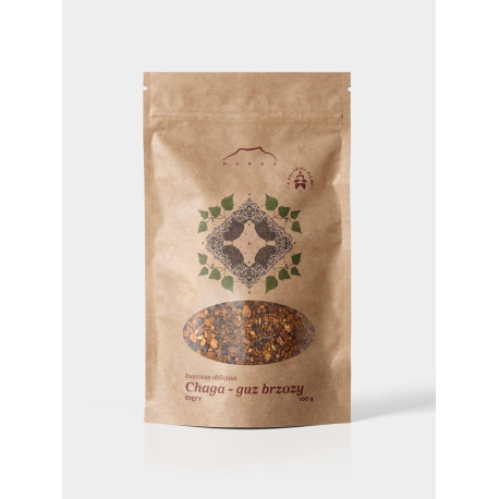 Chaga – březový nádor – 250g mleté