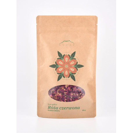 Sušené růžové okvětní lístky – 50 g okvětních lístků