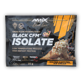 Black Line Black CFM Isolate 35g - milky white chocolate