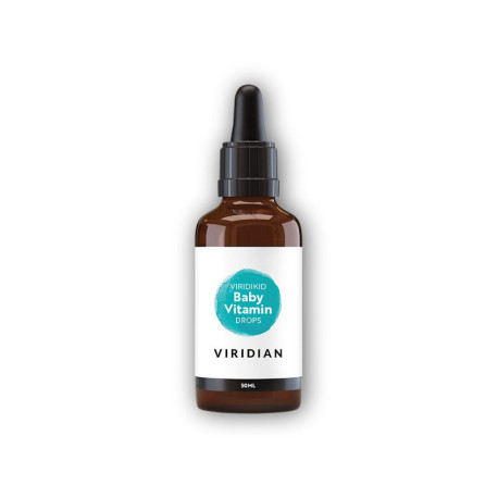 Viridikid Baby Vitamin Drops 50ml