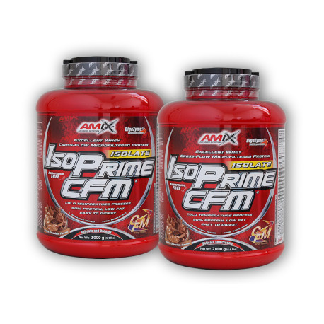 2x IsoPRIME CFM 2000g - vanilka