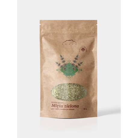 List máty pepolní - Mentha spicata - 50g nasekané