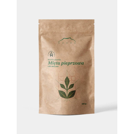 List máty peprné – 100 g mleté