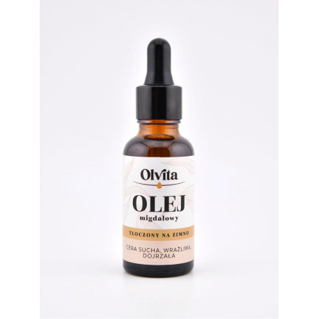 Olvita Cosmetic Mandlový olej - 30 ml