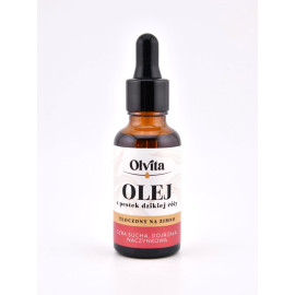 Kosmetické olej ze šipkových semínek Olvita - 30 ml