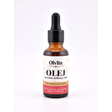 Kosmetické olej ze šipkových semínek Olvita - 30 ml