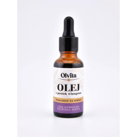 Olvita Cosmetic Grape Seed Oil - 30 ml