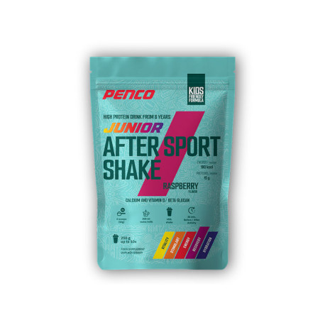 Junior After sport shake 250g - malina
