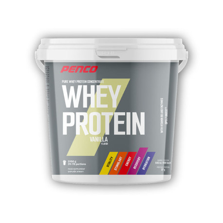 Whey Protein 1950g - malina