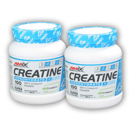 2x Creatine Monohydrate CreaPure 300g