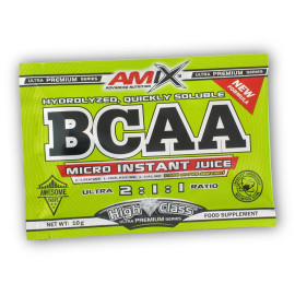 BCAA Micro Instant Juice 10g sáček AKCE - green apple