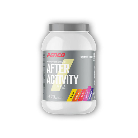 After Activity 1500g - vanilka